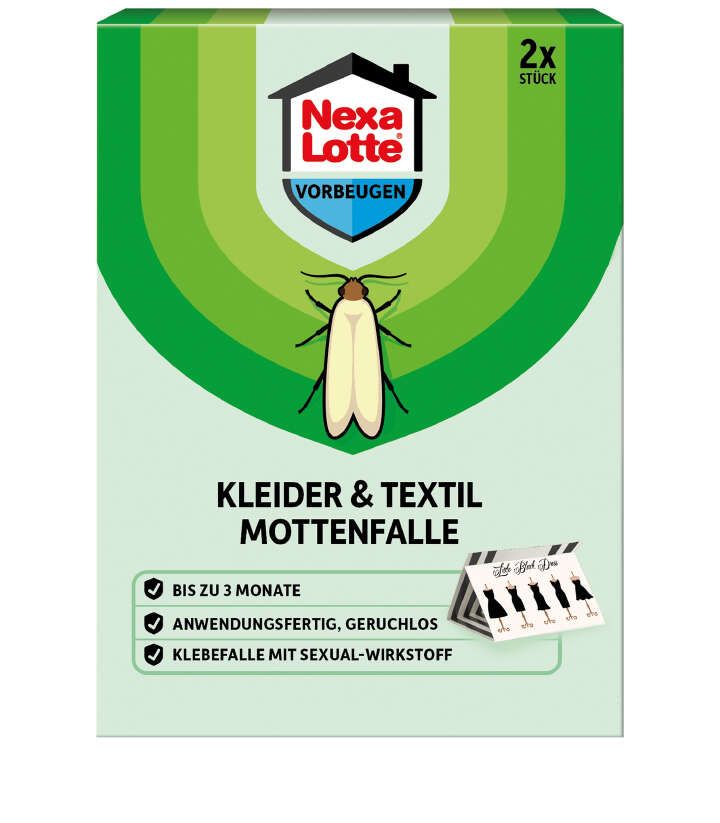 NEXA-LOTTE Kleider- und Textil-Mottenfalle